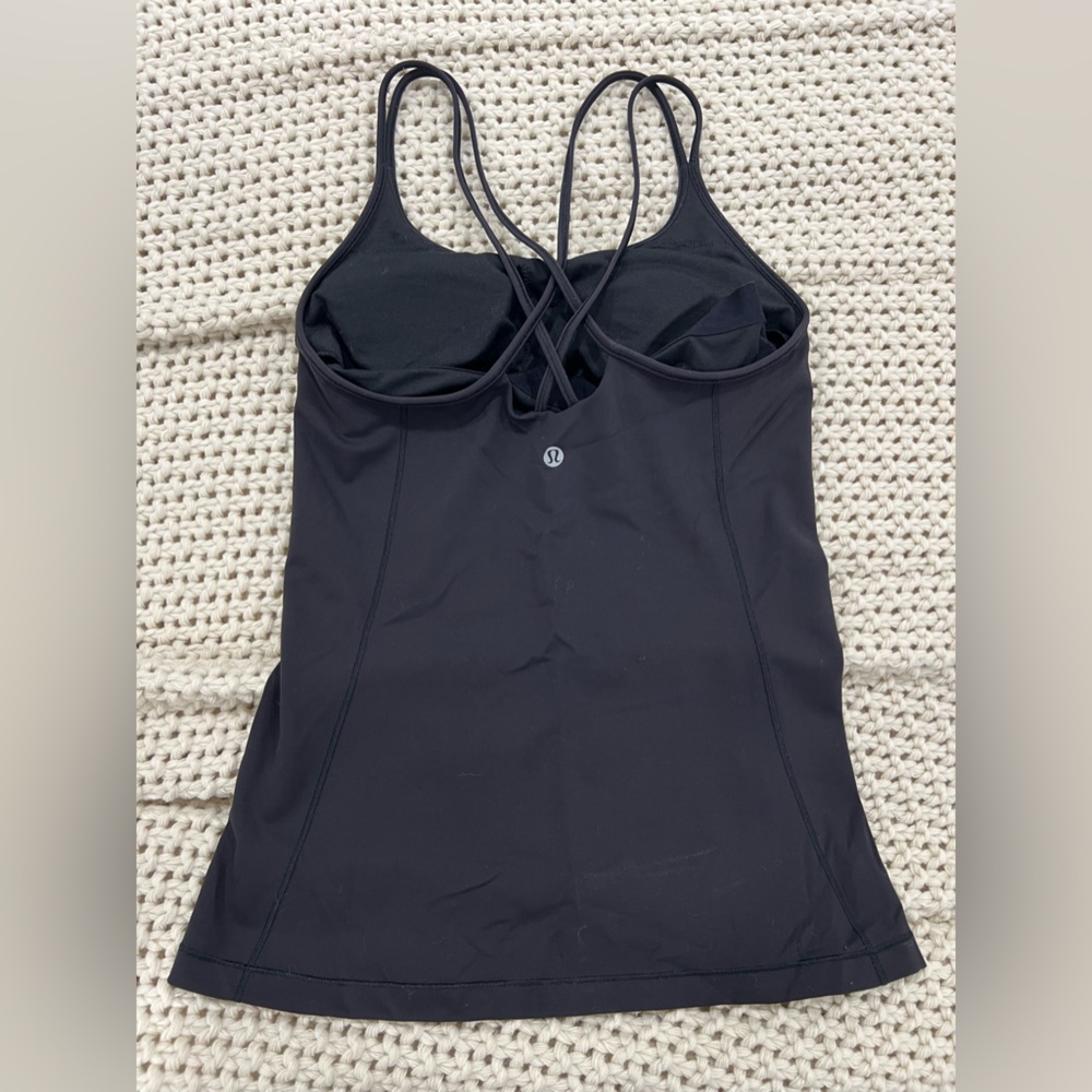 Lululemon Black Tank